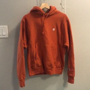 Orange Champion Hoodie